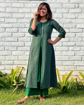 Cotton Green Katha Jacket  - Set of 3