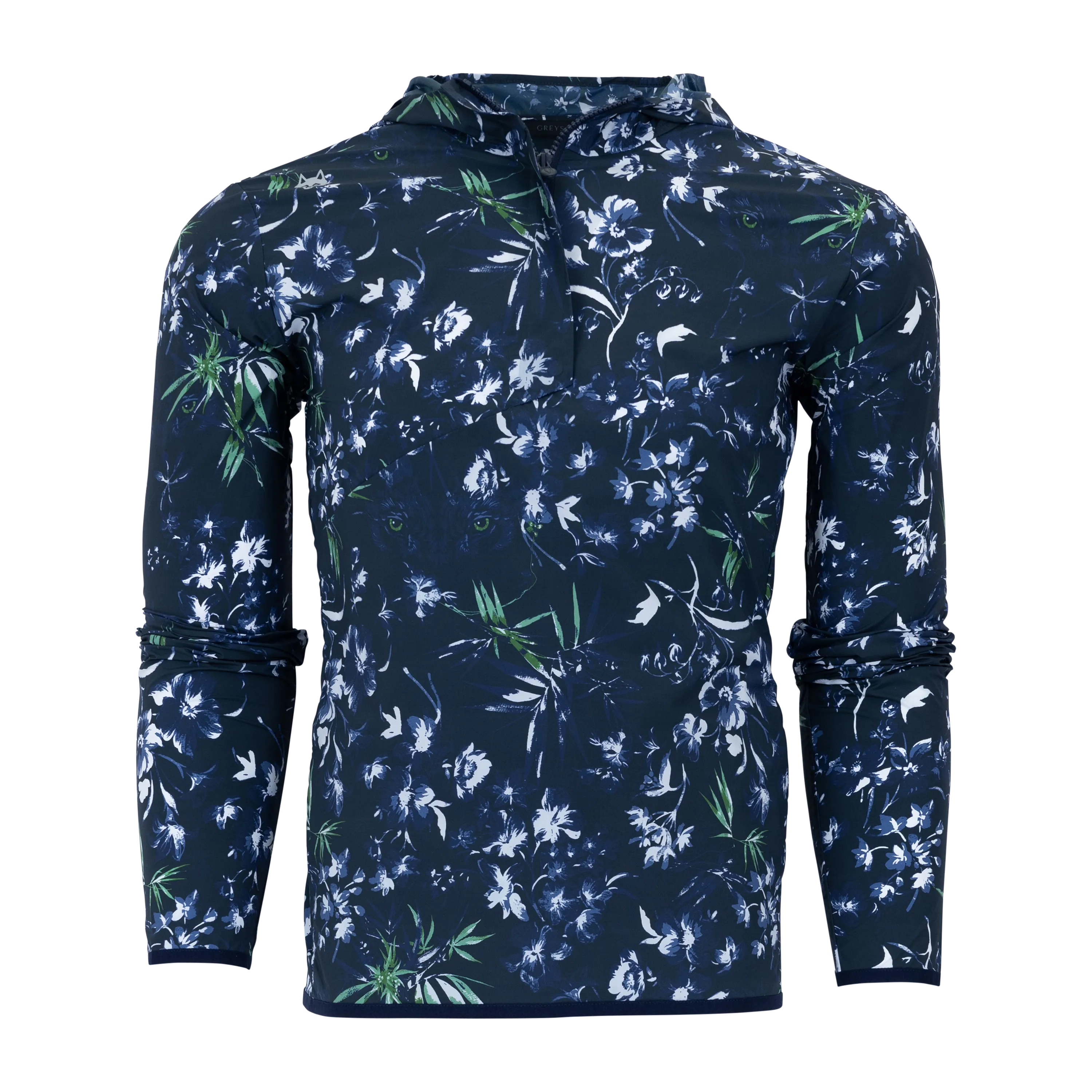 Dark Floral Newago Pac Lite Jacket