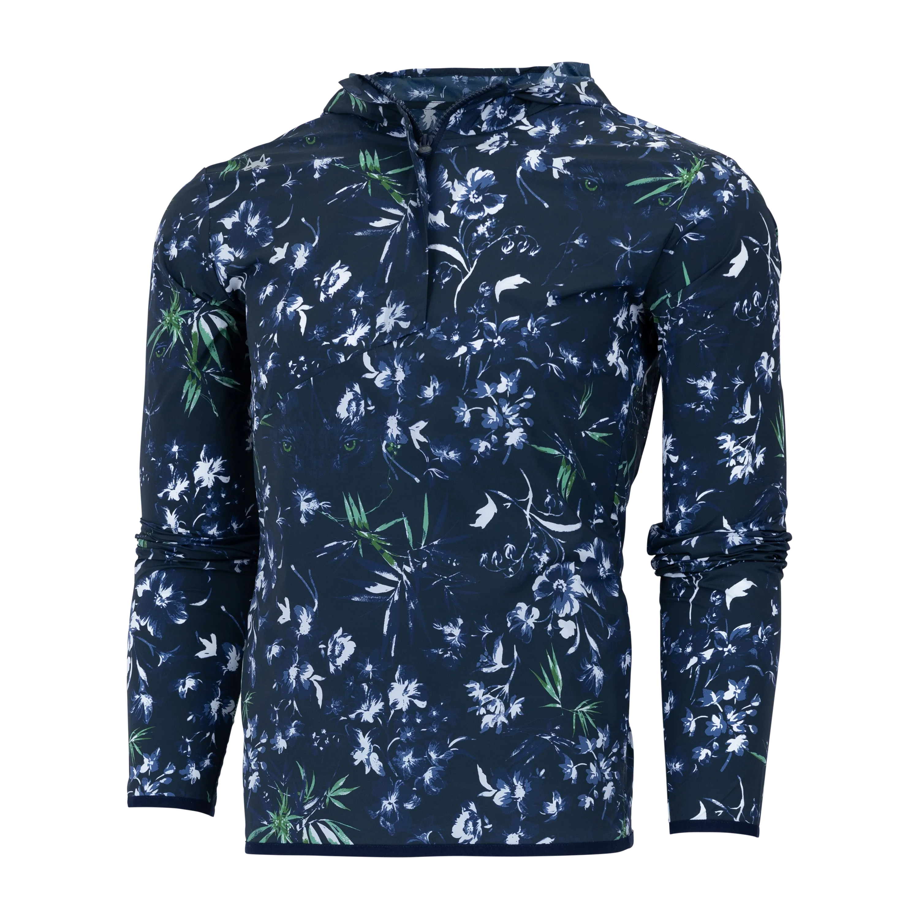 Dark Floral Newago Pac Lite Jacket