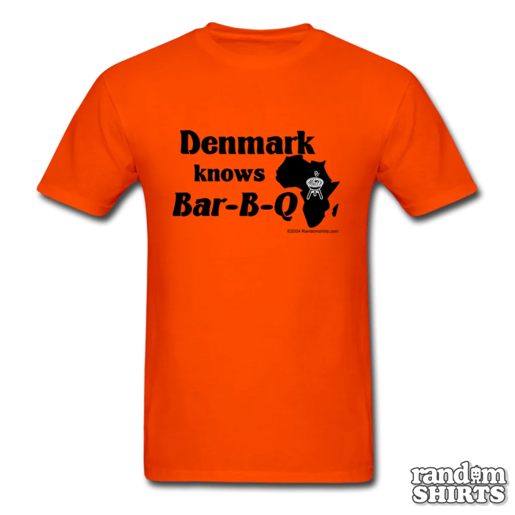 Denmark knows Bar-B-Q