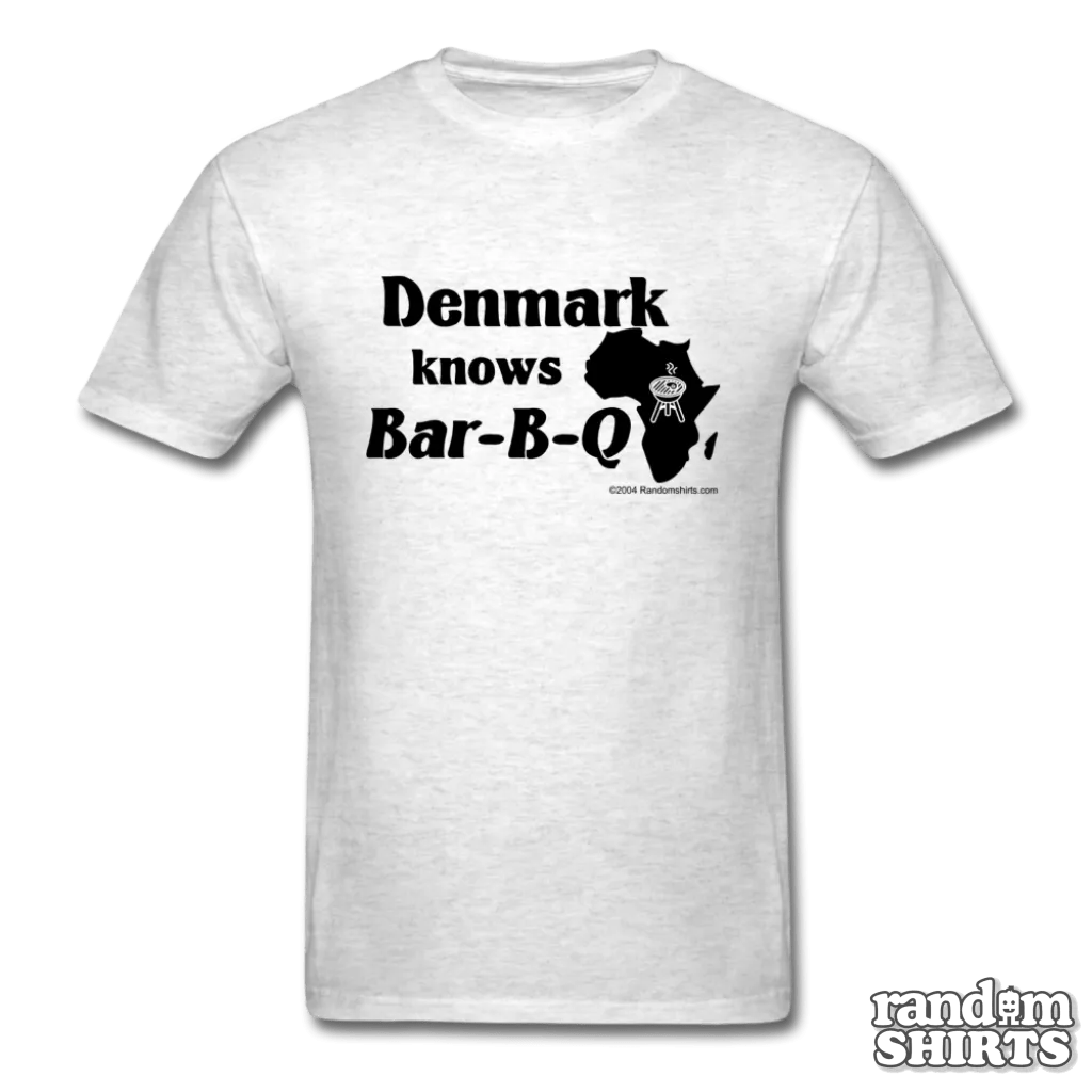 Denmark knows Bar-B-Q