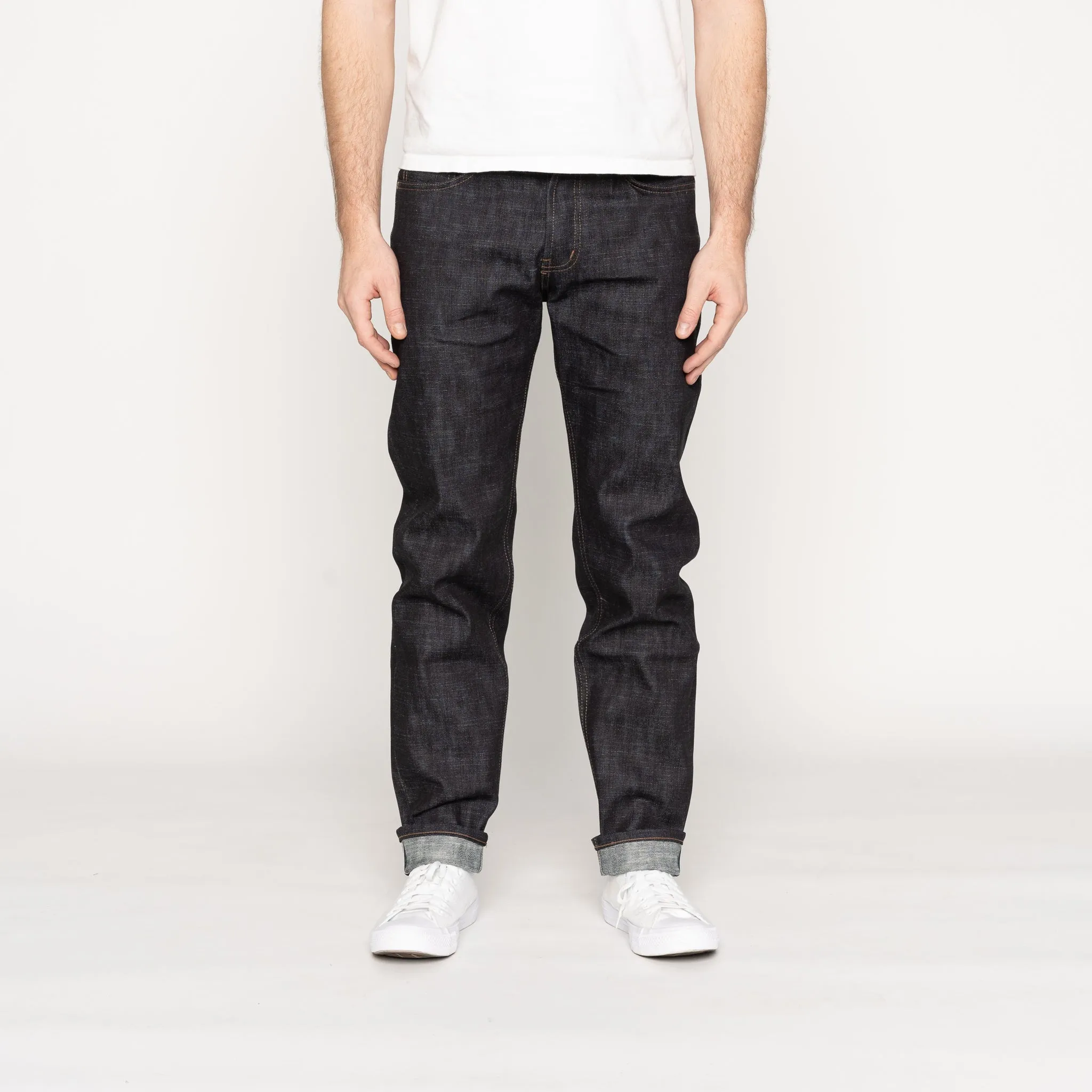 Easy Guy - Broken Twill Slub Stretch Selvedge