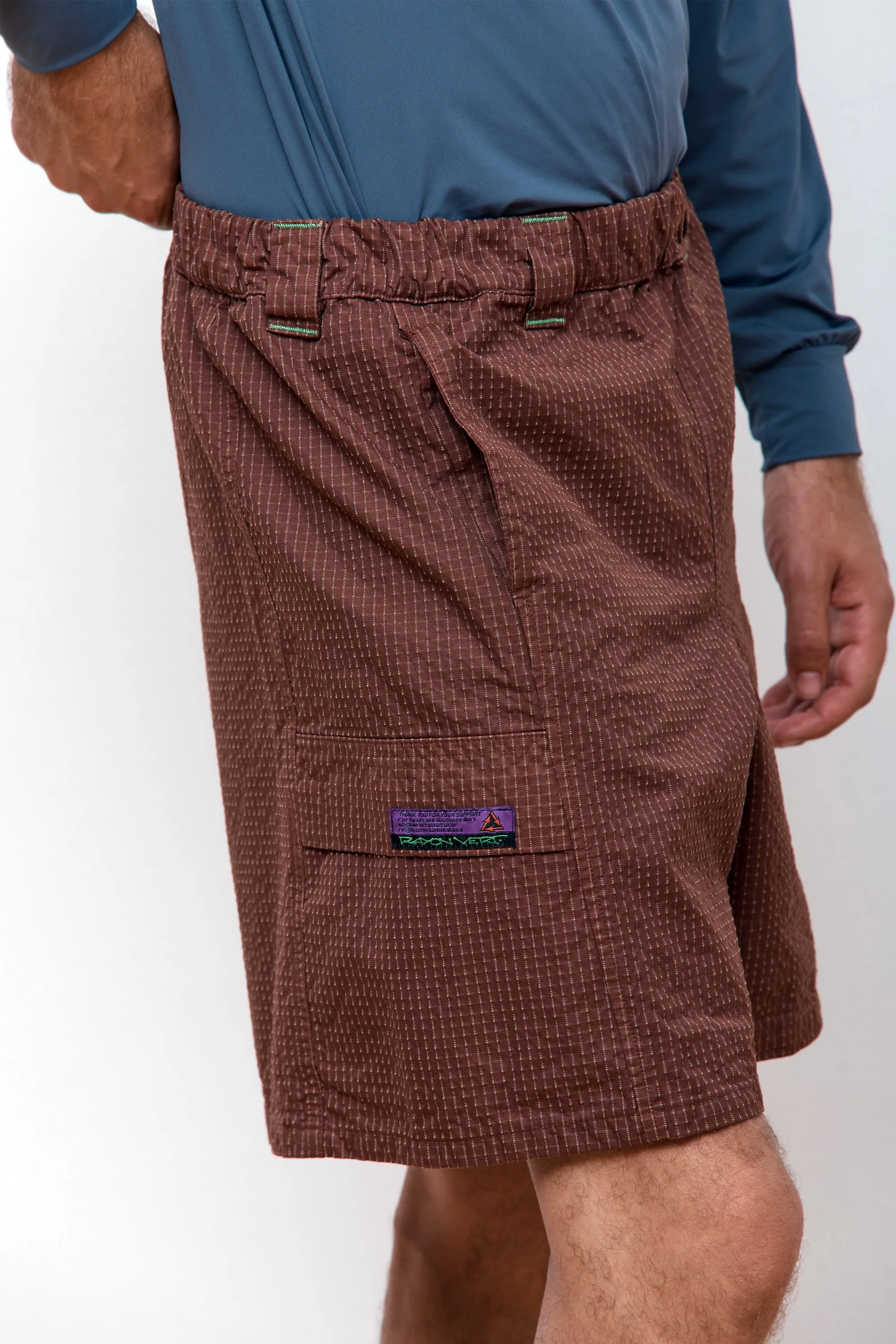 Furio Shorts Graveyard Brown