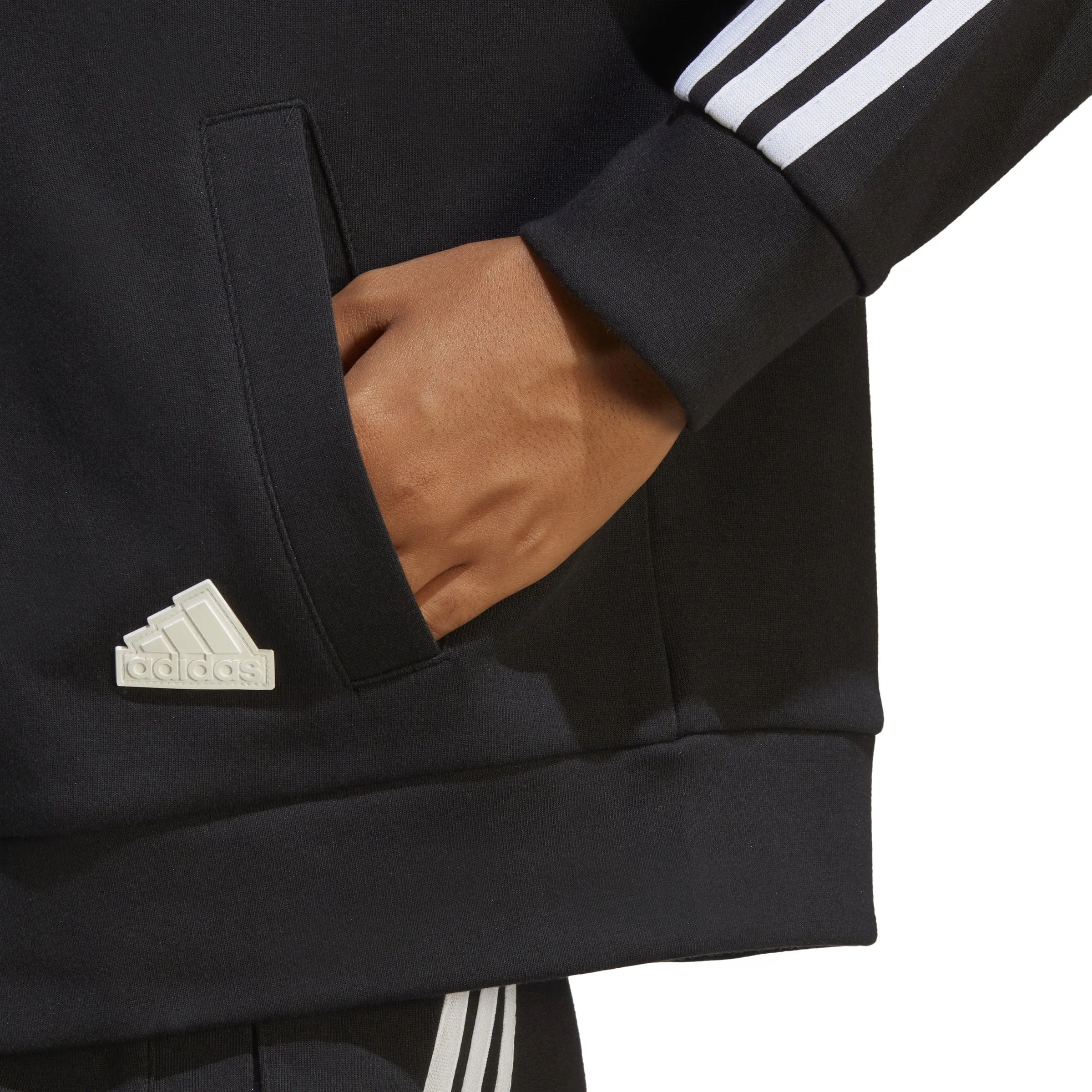 FUTURE ICONS 3-STRIPES FULL-ZIP HOODIE