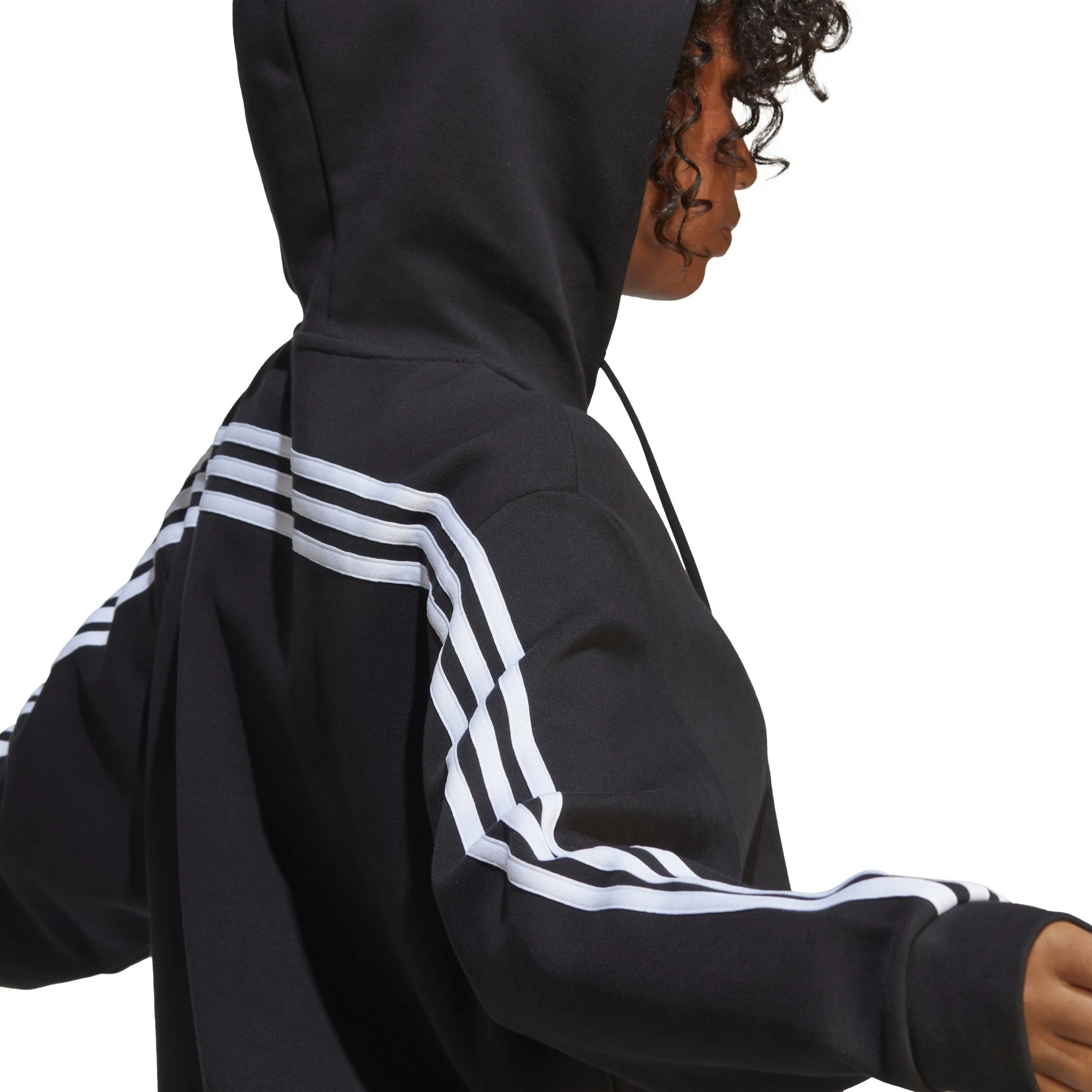 FUTURE ICONS 3-STRIPES FULL-ZIP HOODIE