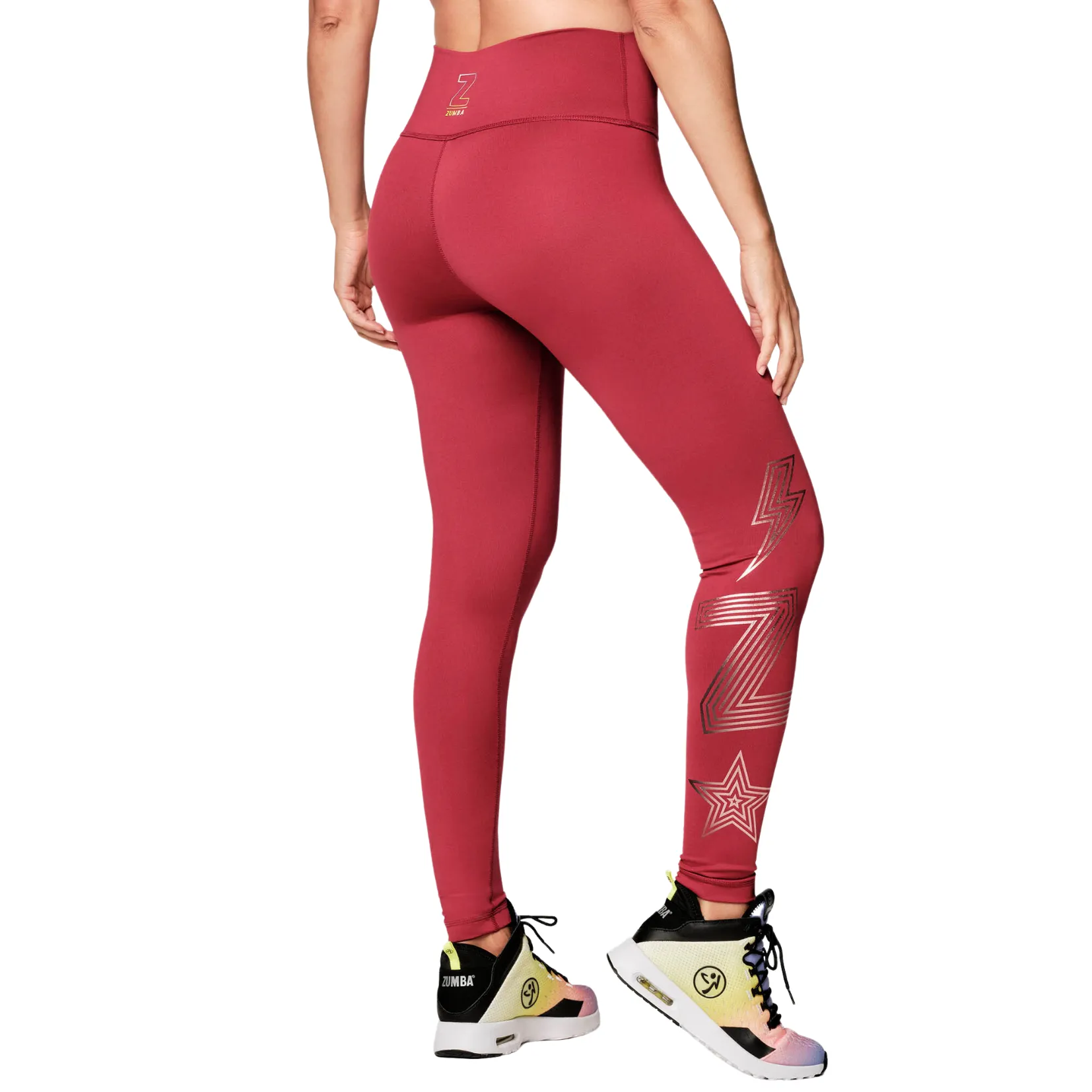 Glow With The Flow High Waisted Ankle Leggings (Special Order)