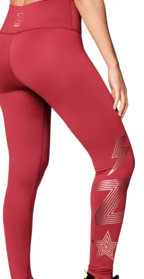 Glow With The Flow High Waisted Ankle Leggings (Special Order)