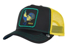 Goorin 'Cock Trip' Trucker Style Baseball Cap in Black