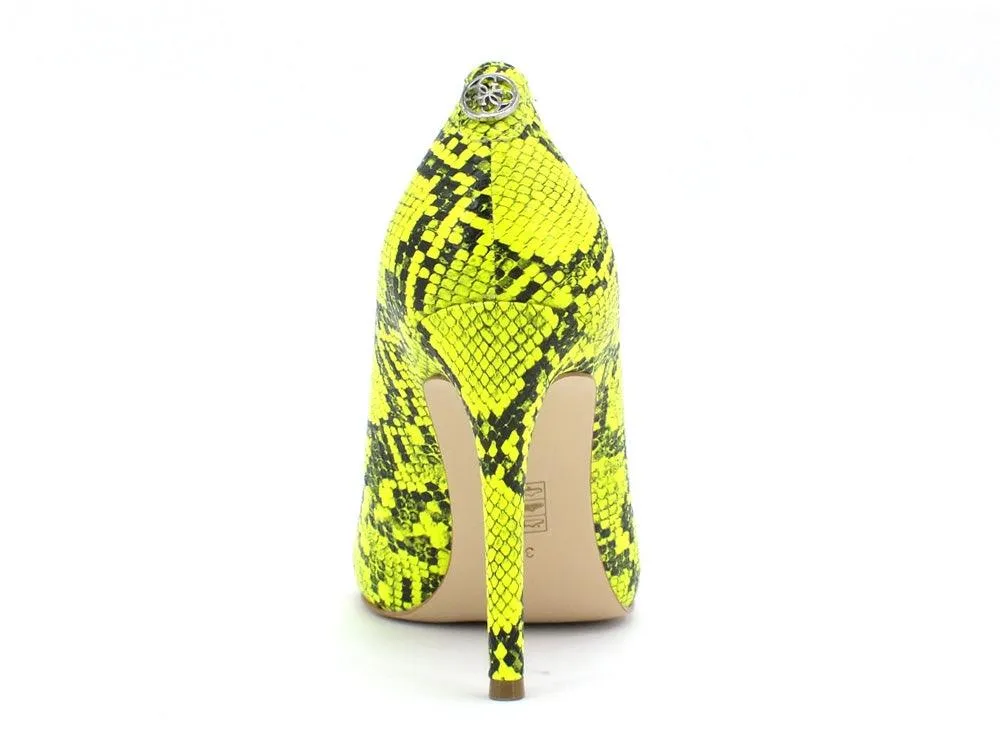 GUESS Dècolletè Yellow FL5CW2PEL08