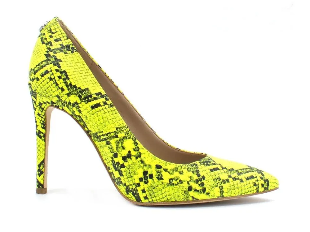 GUESS Dècolletè Yellow FL5CW2PEL08