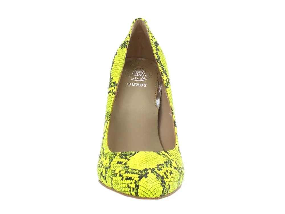 GUESS Dècolletè Yellow FL5CW2PEL08