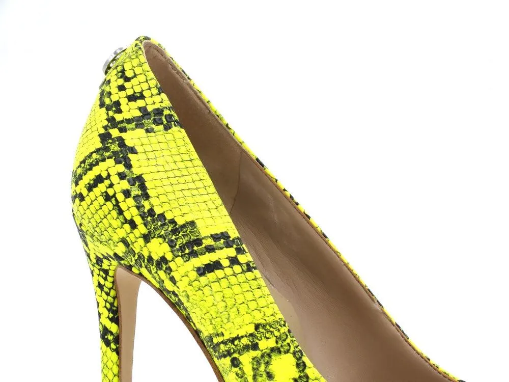 GUESS Dècolletè Yellow FL5CW2PEL08