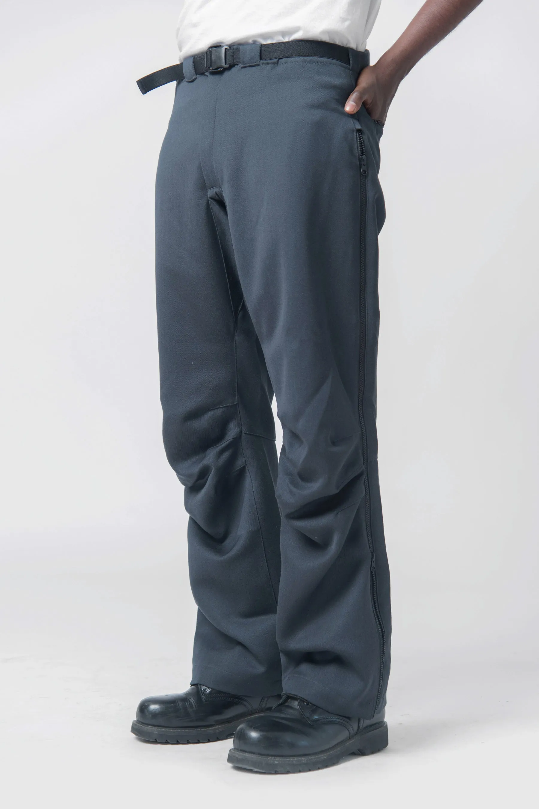 Heavy Drill Titanus Arc Pant Coal Grey