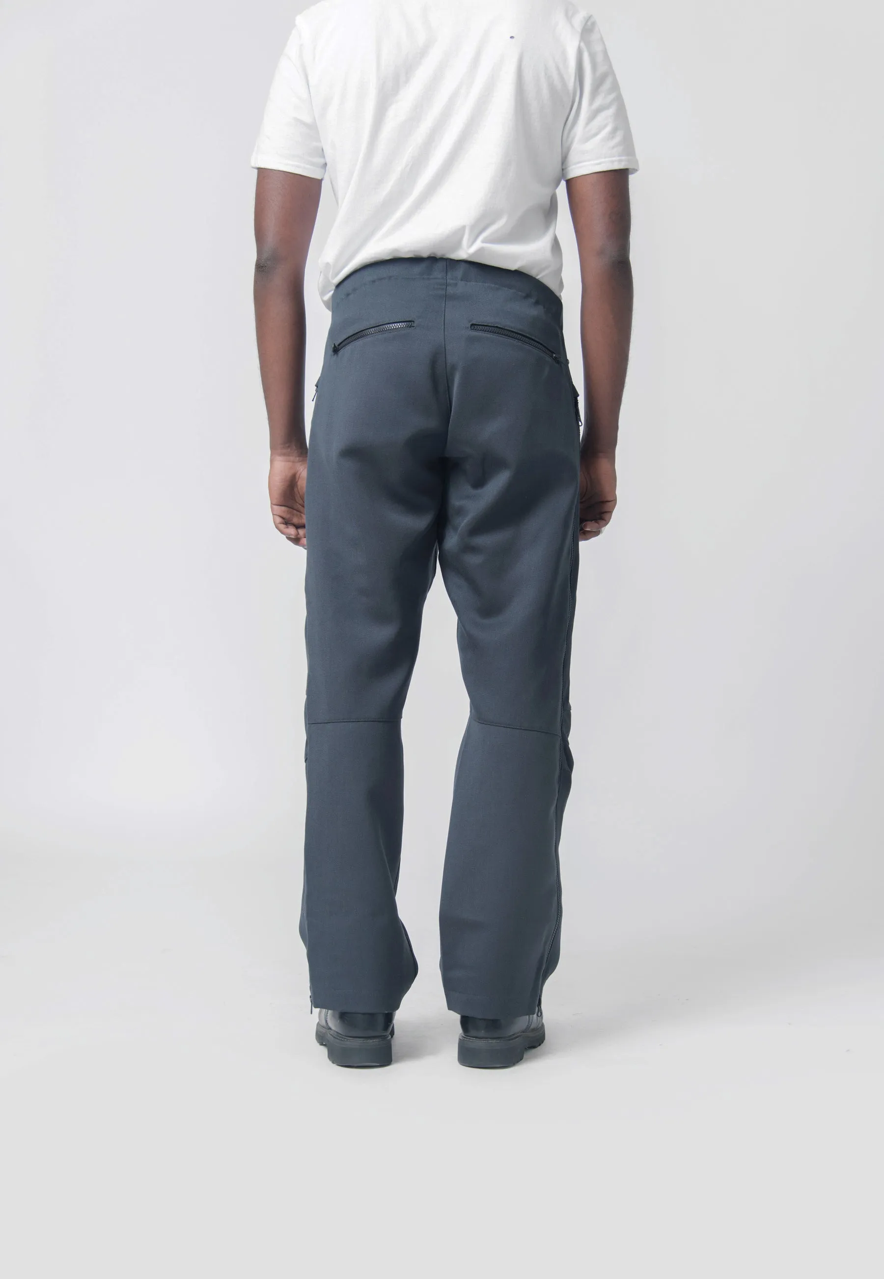 Heavy Drill Titanus Arc Pant Coal Grey