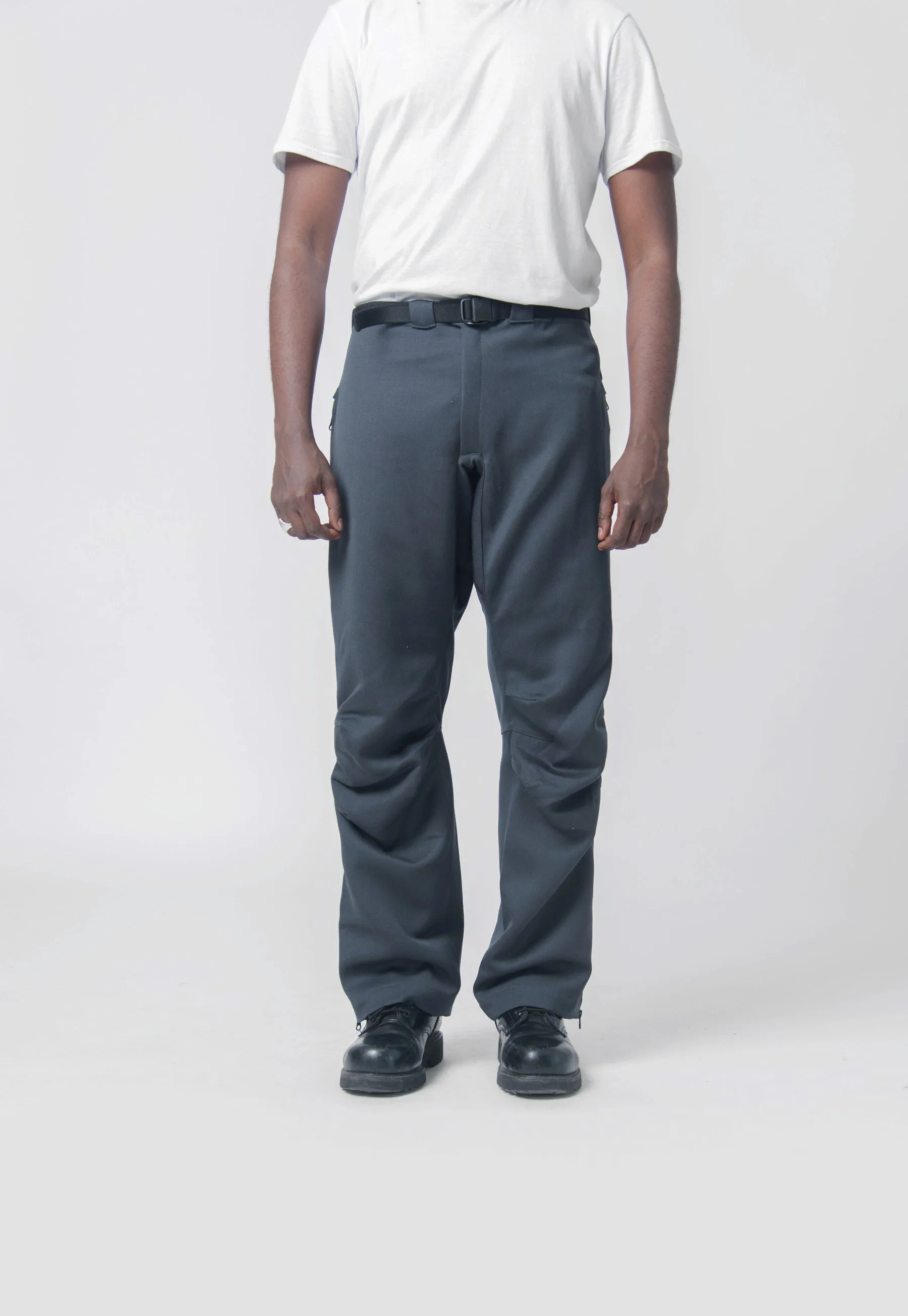 Heavy Drill Titanus Arc Pant Coal Grey