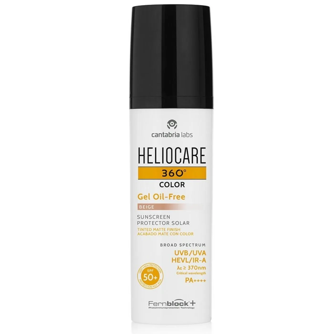 Heliocare | 360 Color Gel Oil-Free SPF50 Beige