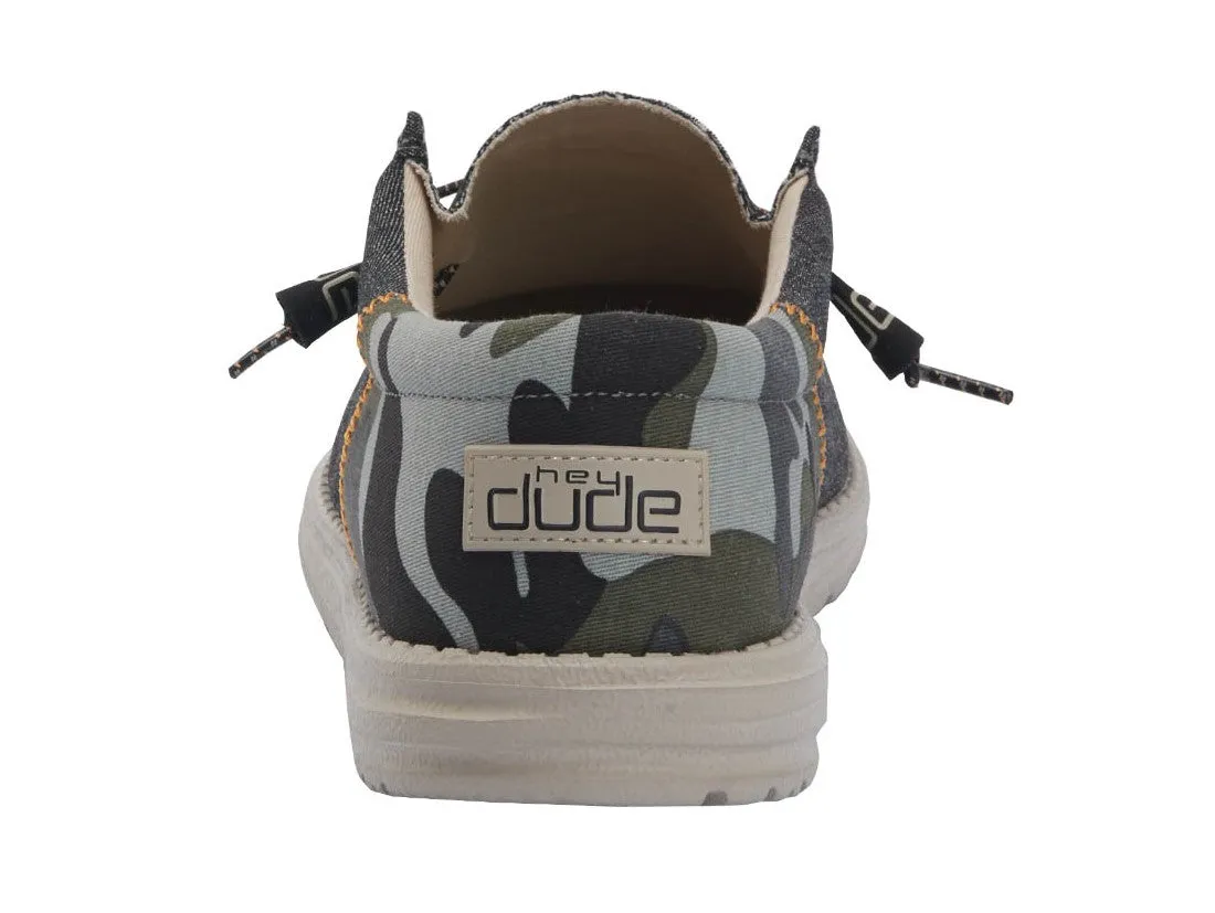 Hey Dude scarpe estive Wally Funk Camouflage