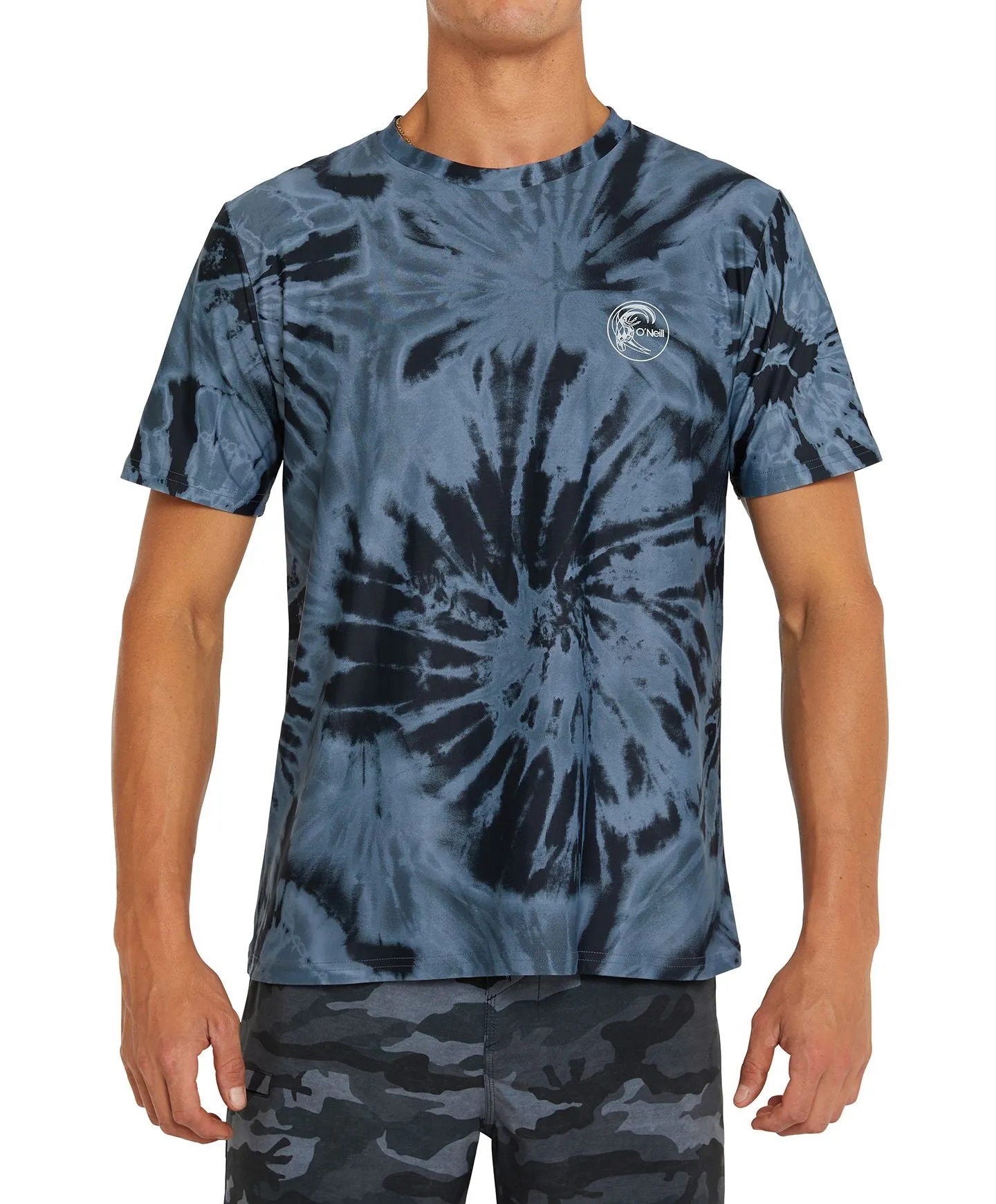 Highdye UV SS Surf Tee Rashie - Tie Dye