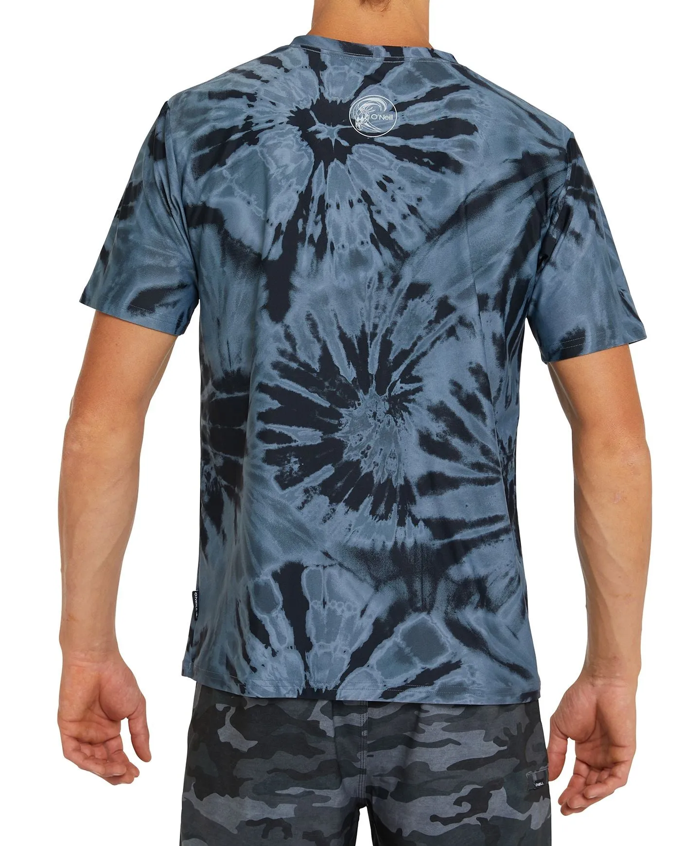 Highdye UV SS Surf Tee Rashie - Tie Dye