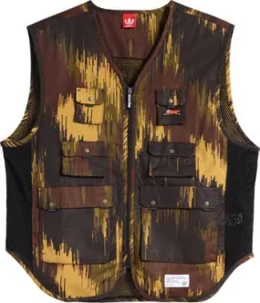 Icecream Fly Fishing Vest Dried Tobacco