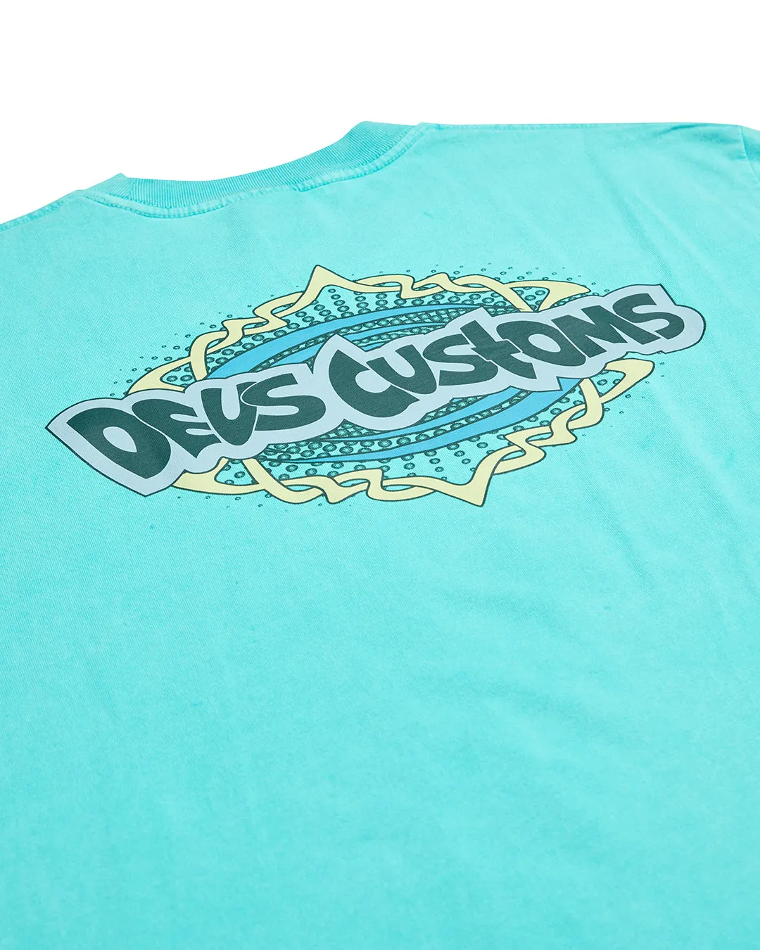 Jam Tee - Blue Turquoise