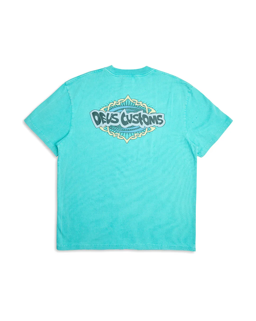 Jam Tee - Blue Turquoise