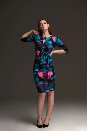 Joseph Ribkoff Floral Print Dress - 213720