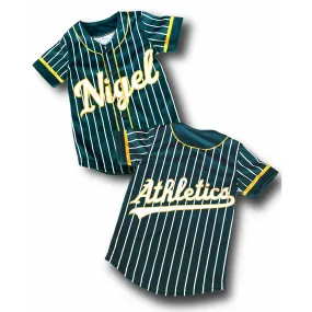 Kids athletic Baseball jersey