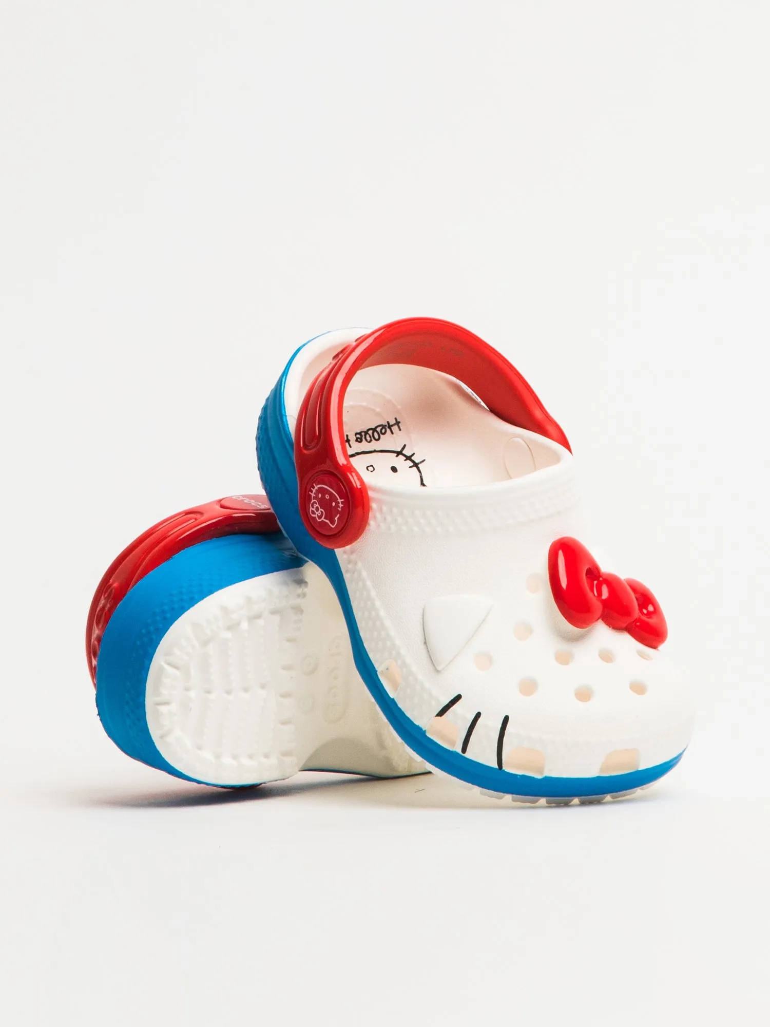 KIDS CROCS HELLO KITTY CLASSIC TODDLER CLOG