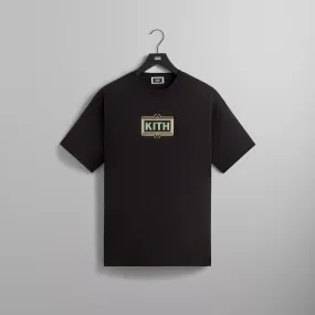 Kith Ornate Classic Logo Tee - Black