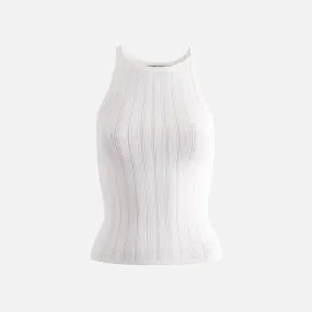 Kith Women Lynne Pointelle Knit Tank - Nano