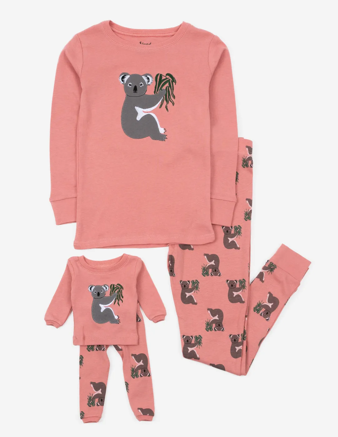 Koala Matching Family Pajama Set