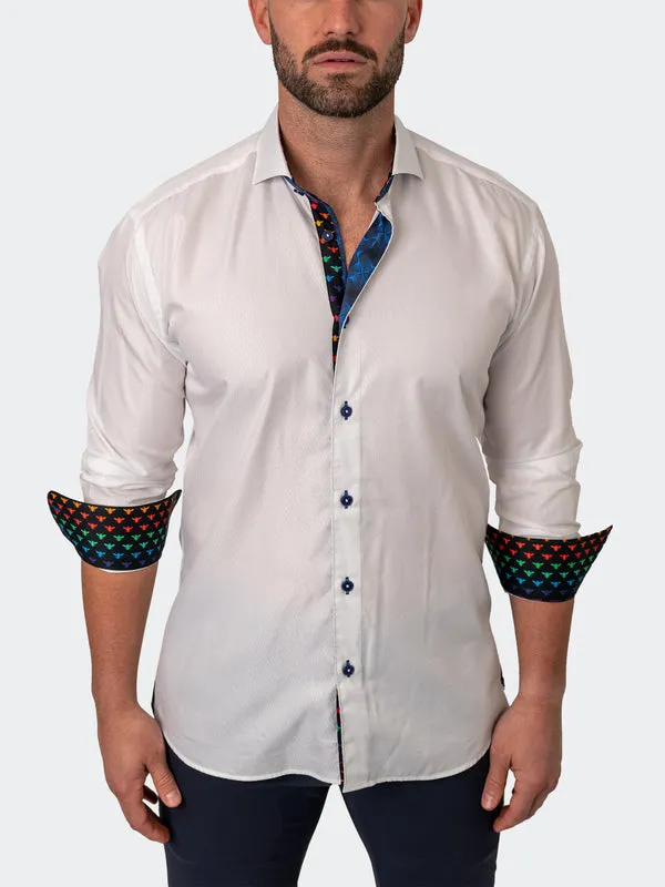 Maceoo Shirt | Einstein Gem White