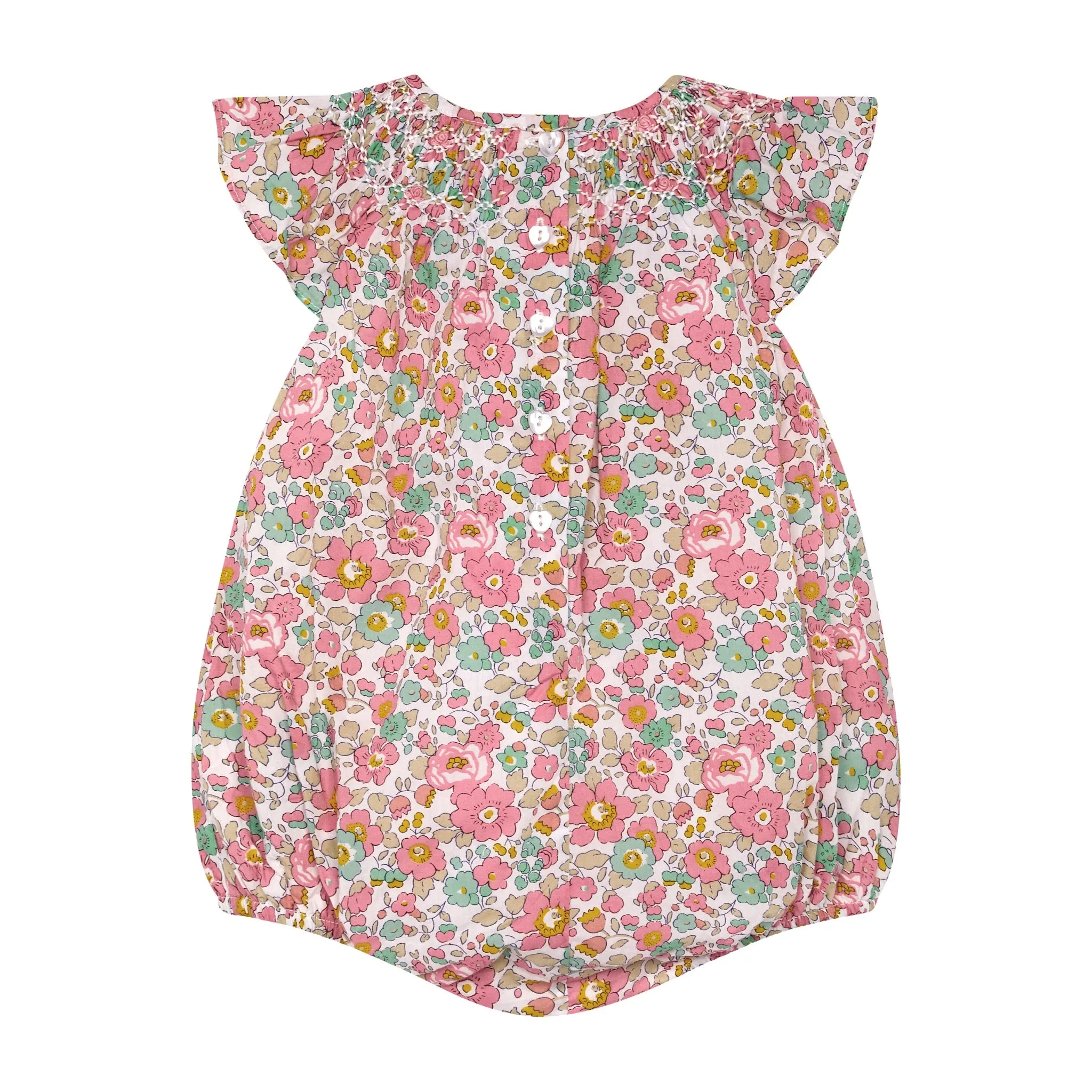 Made With Liberty Fabric: Baby Bubble - Anissa