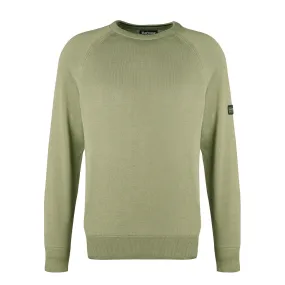 Maglione Barbour International Cotton Crew Neck Verde