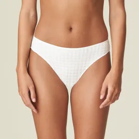 Marie Jo Rio Briefs - Avero-Black, White, Natural