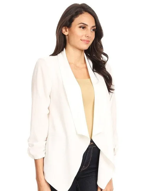 Marissa Blazer- Ivory