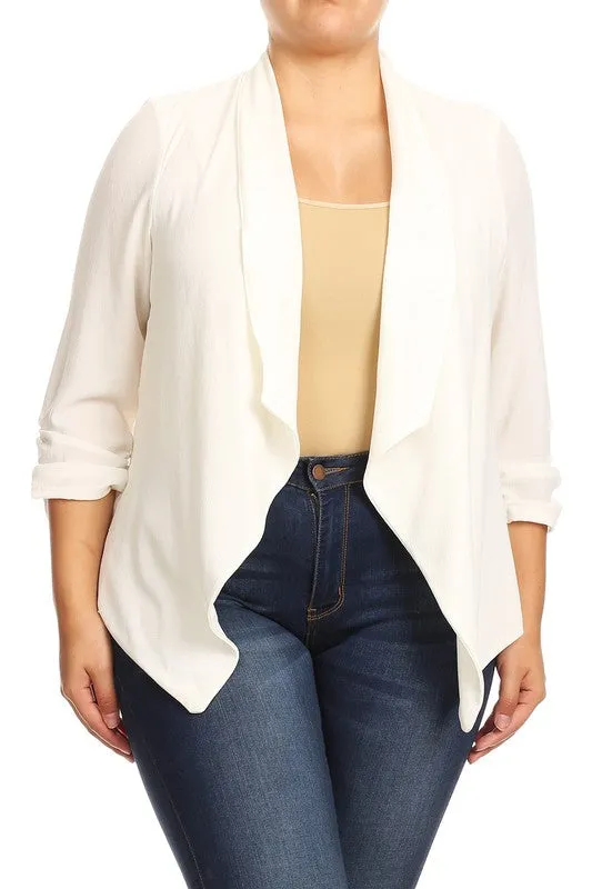 Marissa Blazer- Ivory