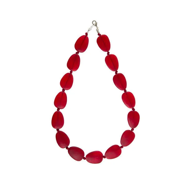 Mekong Short Resin Necklace