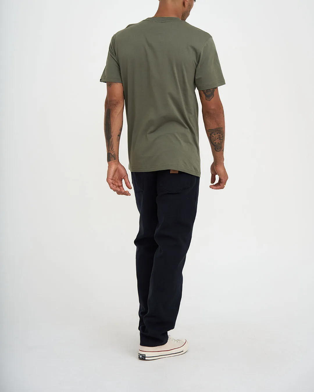 MINI 117 TEE - LICHEN GREEN