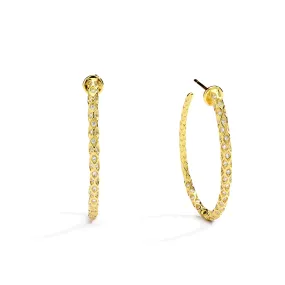 Mogul Diamond Hoop Earrings