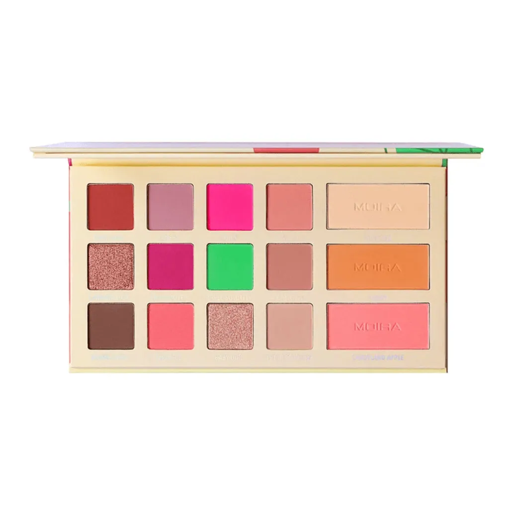 MOIRA Apple Of My Eye Juice Series Palette