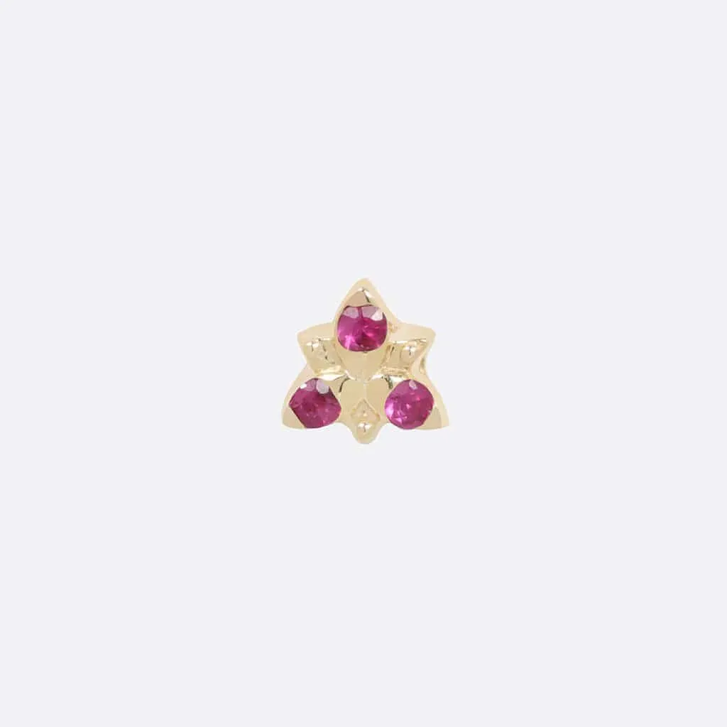 Neo - 14K YELLOW - Ruby