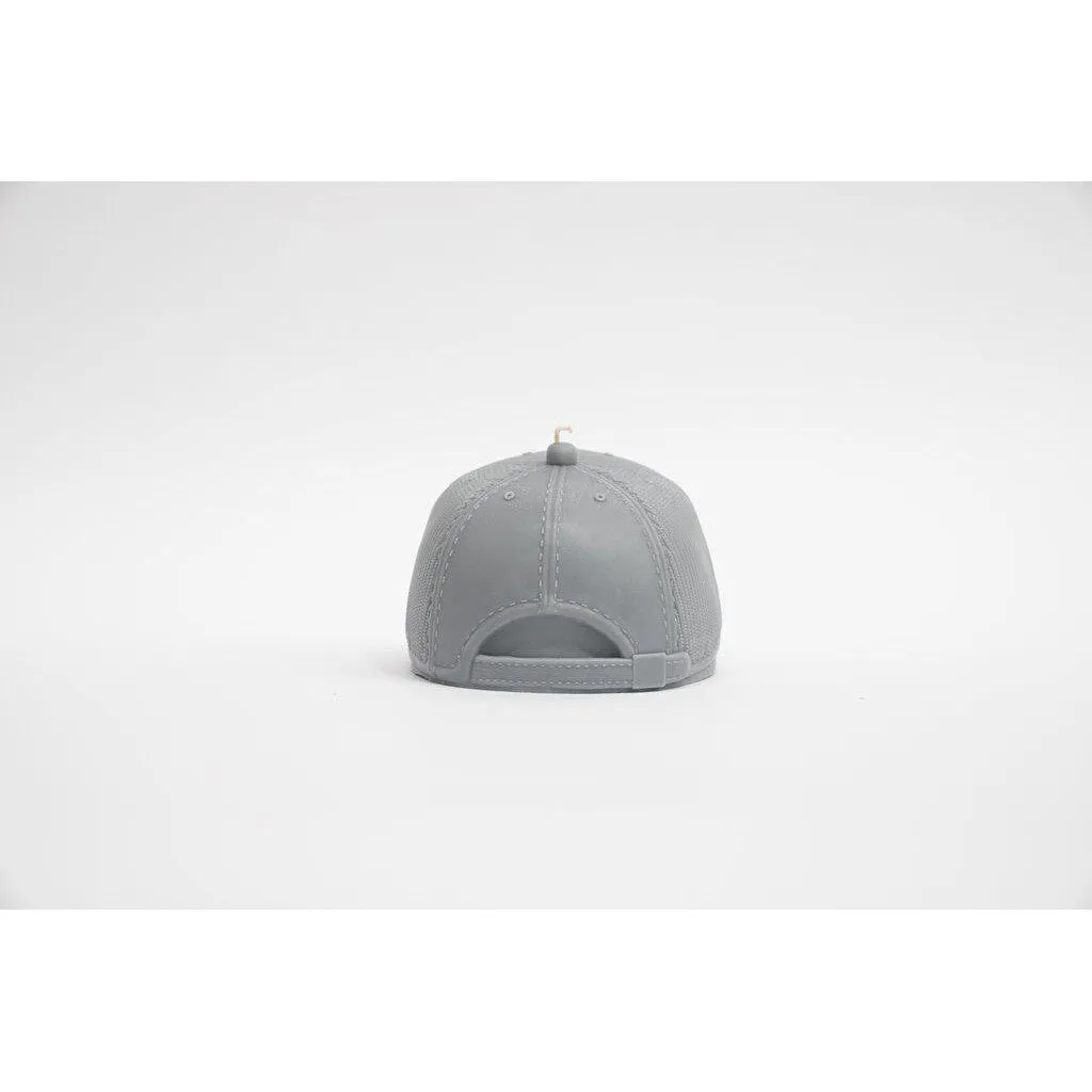 'New York Yankees Hat - Grey' Candle