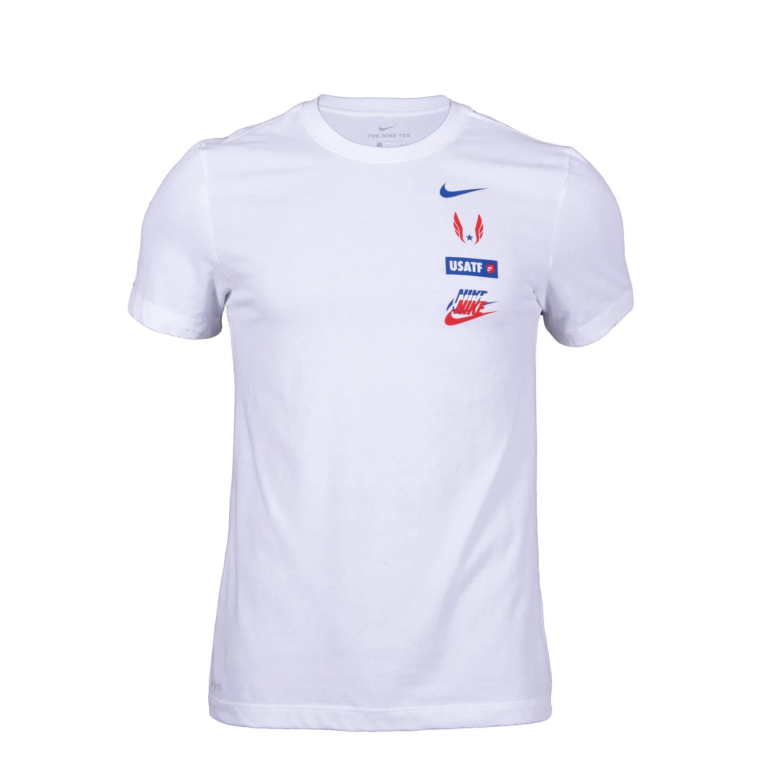 Nike USATF Men's Triple Logo T-Shirt