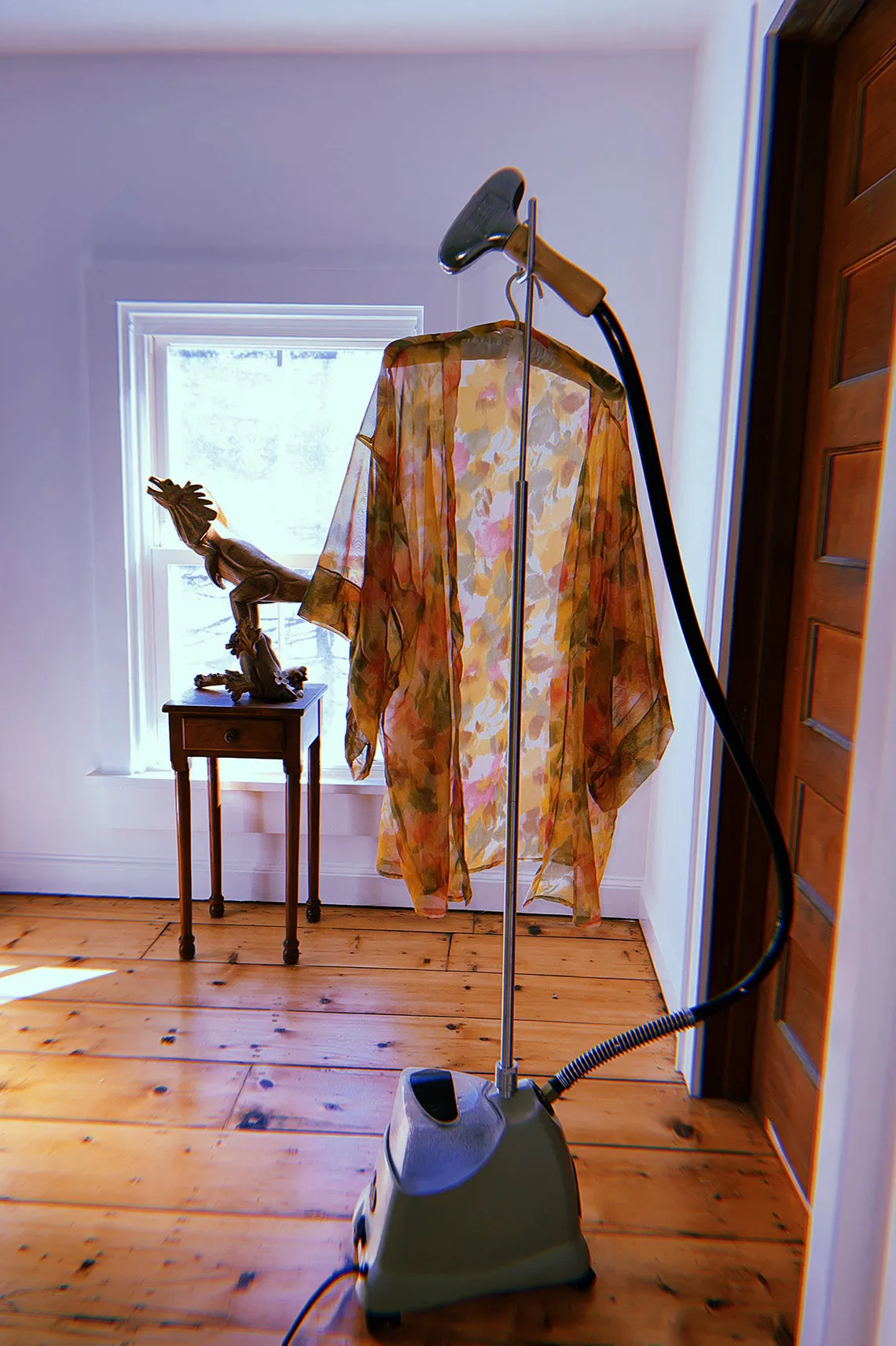 Nova Robe in Upcycled Vintage Fabric