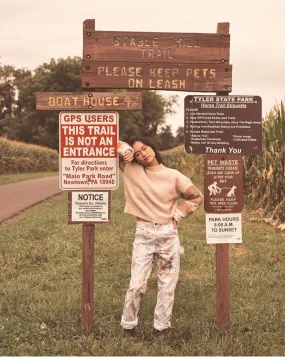 Painter's Pants in Ivory White