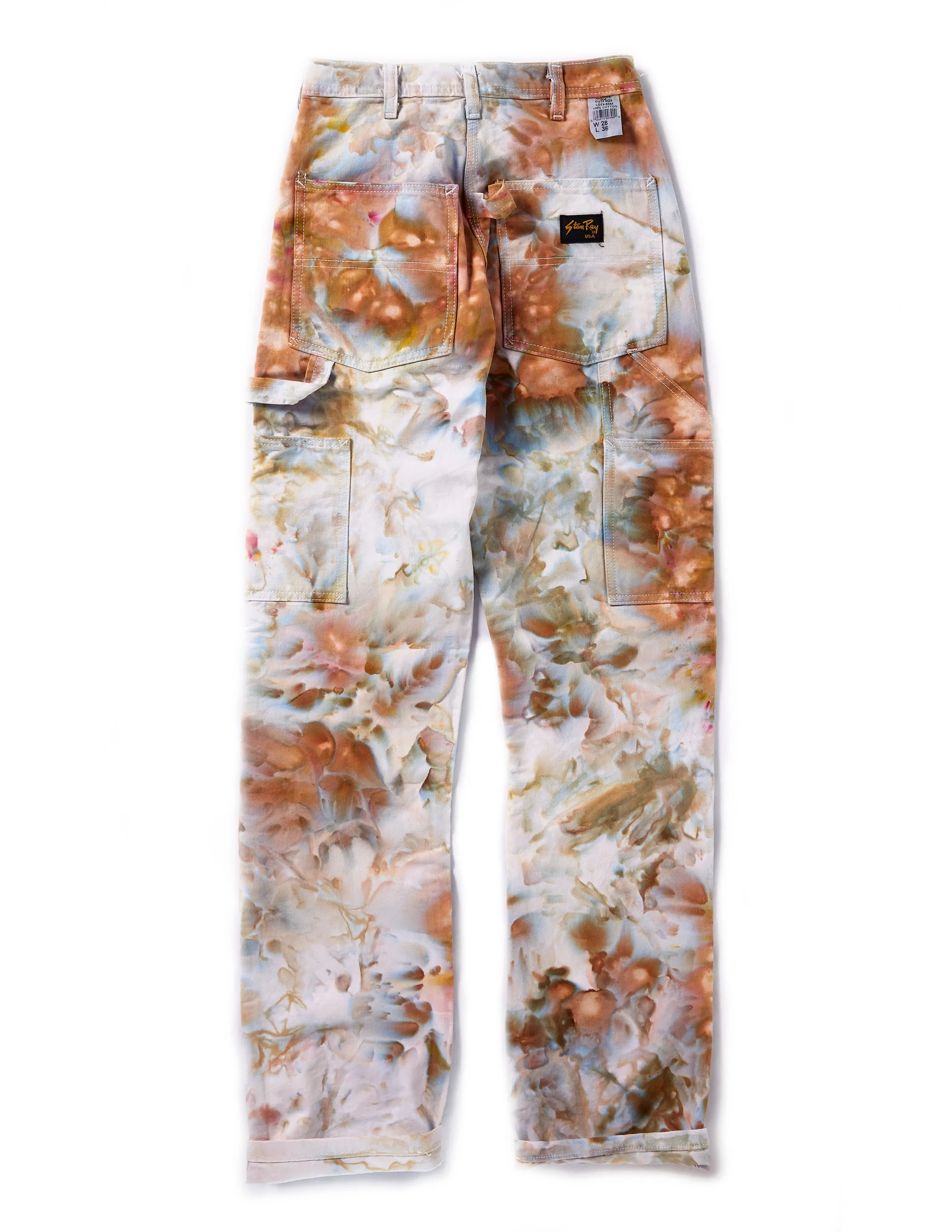 Painter's Pants in Ivory White