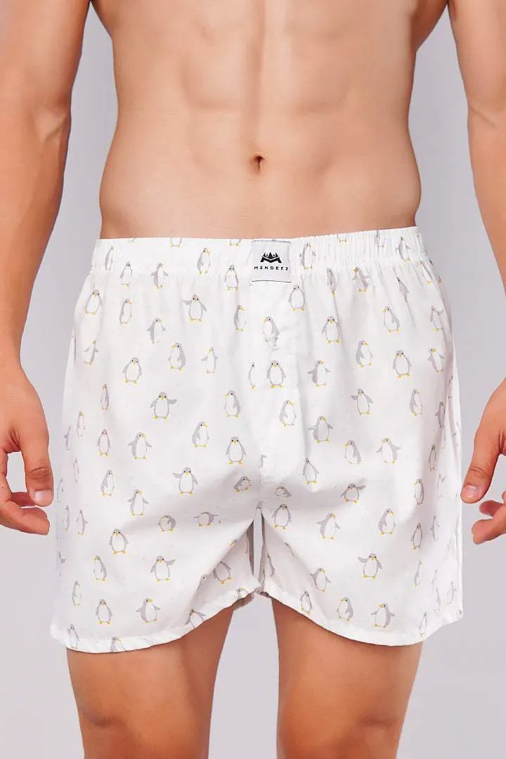 Penguin Pal Woven Boxer Shorts