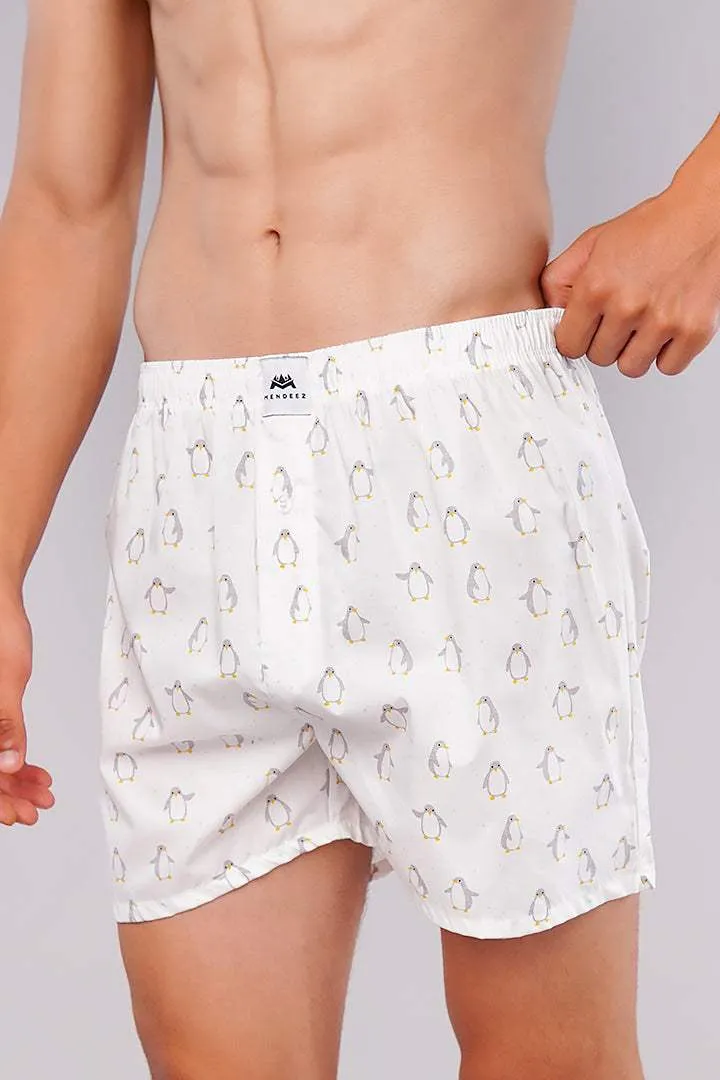 Penguin Pal Woven Boxer Shorts